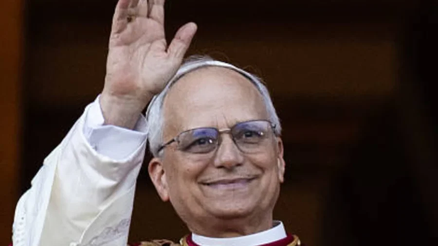 Catholics Celebrate as White Smoke Signals New Pope