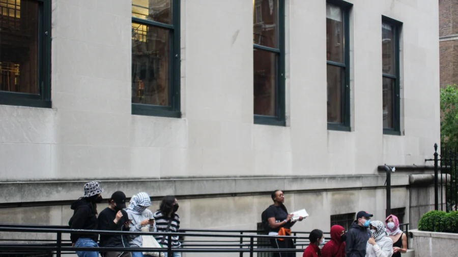'When the Speech Turns to Conduct, That’s a Fairly Bright Line,' Professor Says After Columbia Arrests