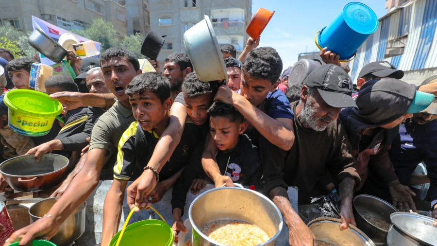 Gaza Kitchen Supervisor: 1 or 2 Days of Food Left