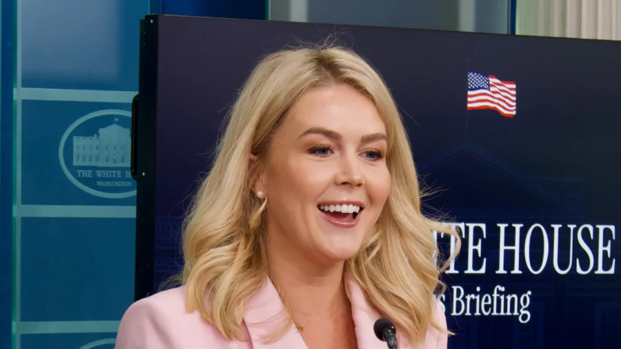 White House Holds Press Briefing by Karoline Leavitt
