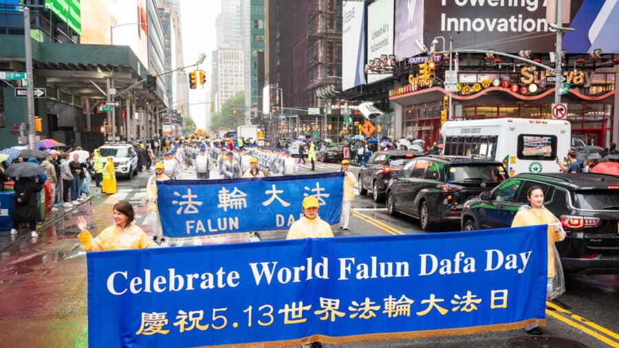Thousands Celebrate World Falun Dafa Day With Massive Parade in New York