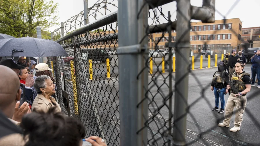 DHS Says House Democrats and Protesters ‘Stormed’ ICE Detention Center