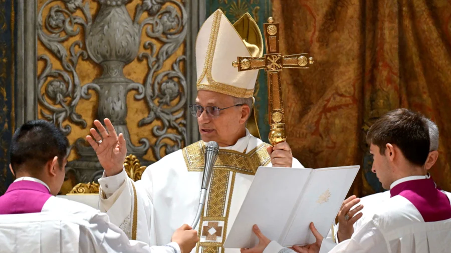 Pope Leo XIV Celebrates First Mass in Rome
