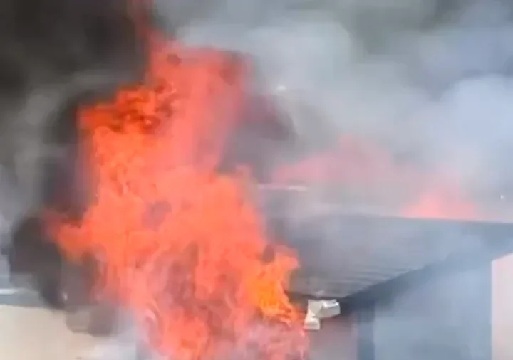 Fire vs. Preparedness: One House Burns, Another Survives