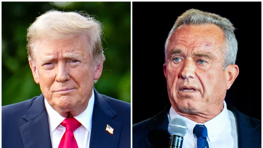 Trump Holds Press Conference With Health Secretary RFK Jr.