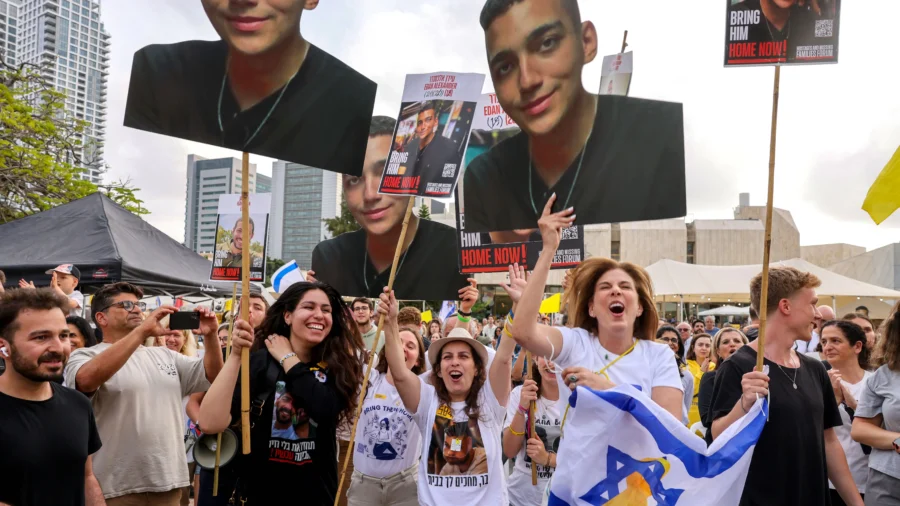 Israelis React to Release of American Hostage