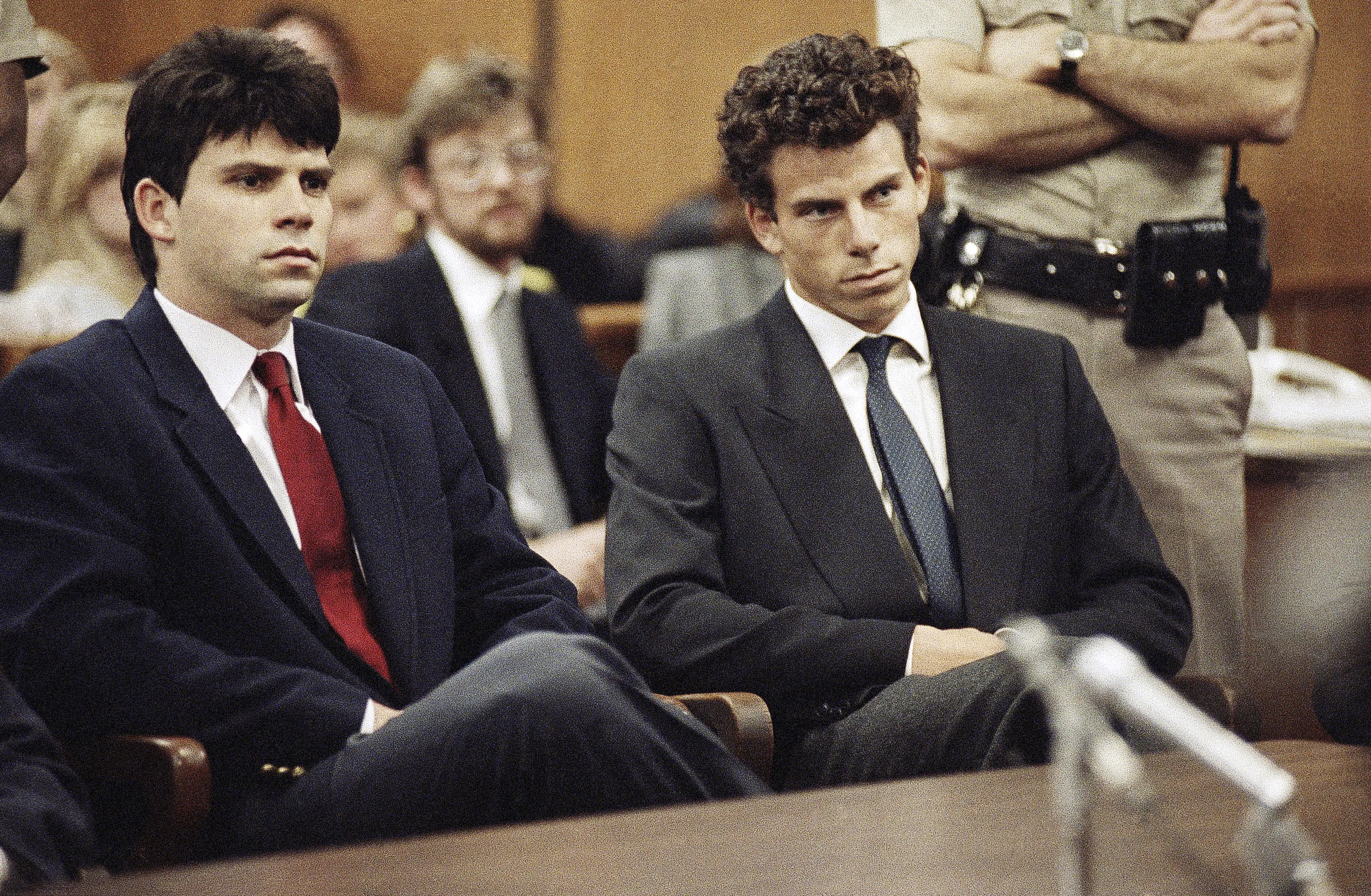 Menendez Brothers Resentenced to 50 Years to Life, Eligible for Parole