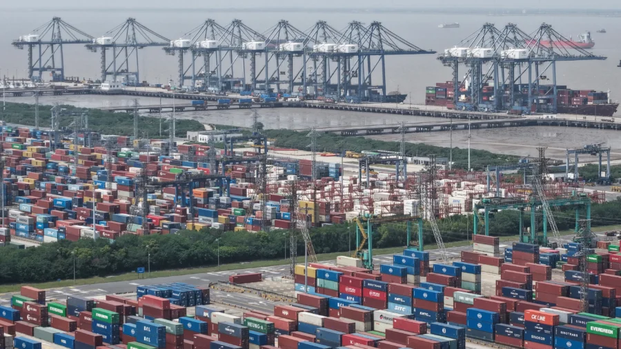China's Economy Takes a Hit From US Tariffs: Data