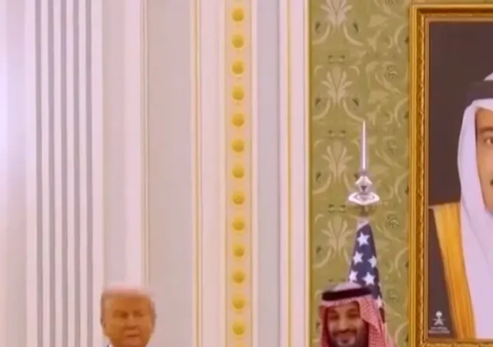 Trump and Saudi Crown Prince Sign Economic Partnership Agreement