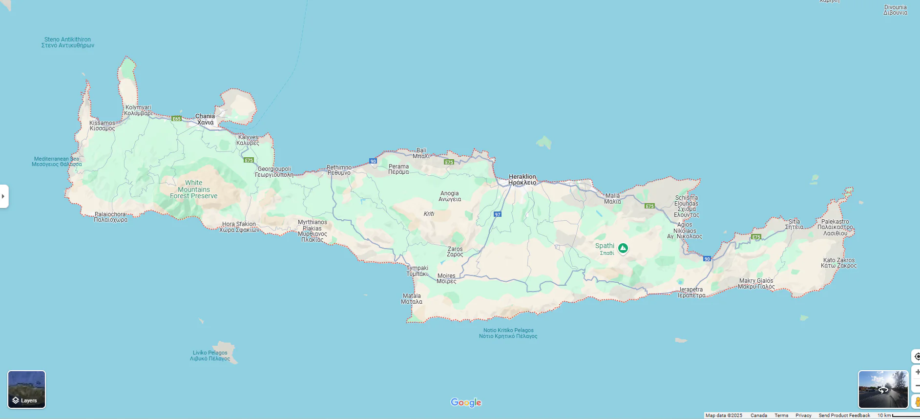 Strong Earthquake Strikes Off Crete, No Damage Reported