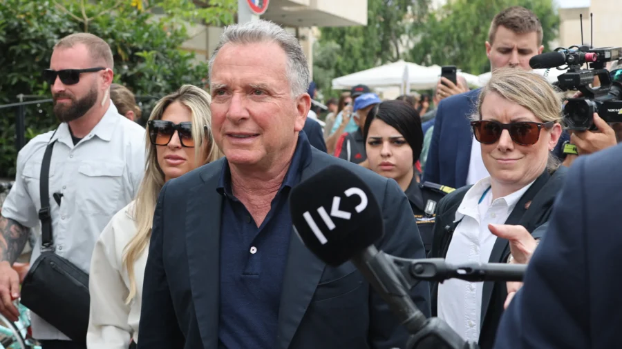 Witkoff, Boehler Meet With Hostage Families in Israel