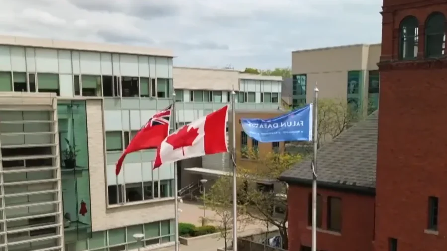 Canadian Cities Raise Flags Celebrating World Falun Dafa Day