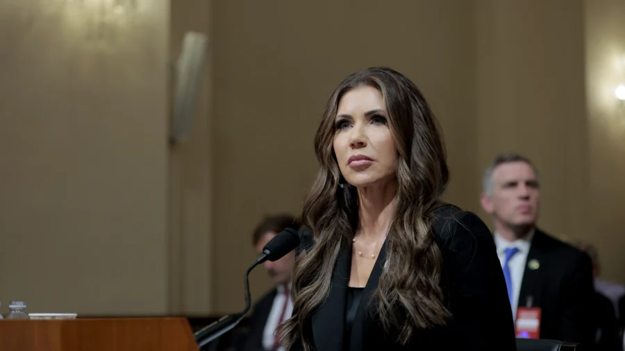 Noem Defends Budget Request During Senate Hearing