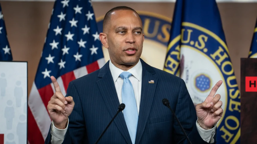 House Democratic Leader Jeffries’s Weekly Press Conference