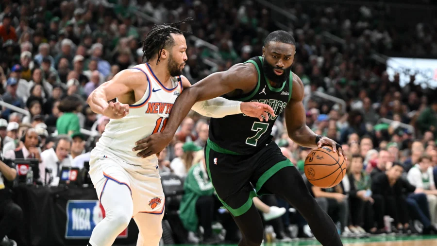 Celtics Thrive Minus Tatum, Curry-Less Warriors Eliminated