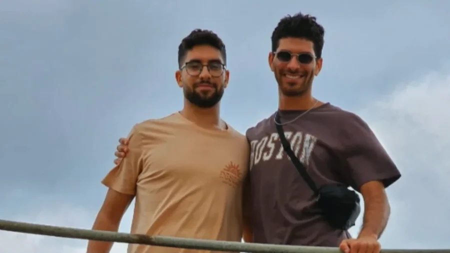 Brother of Israeli Hostage Evyatar David: 'I Saw the Despair in His Eyes'
