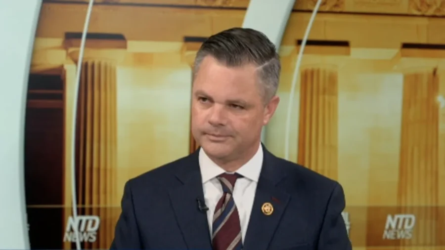 Rep. Nunn: Trump Administration 'Standing Firm Against China'; Taiwan Is 'Symptom' of China's Aggression, Long-Term Aspirations to Achieve by Military Force