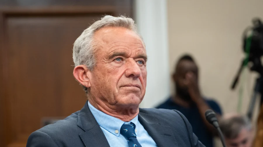 RFK Jr. Testifies at Senate Budget Hearing