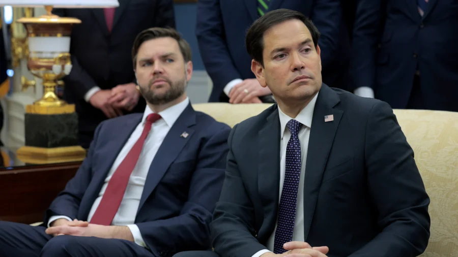 Vance, Rubio to Attend Pope Leo XIV’s Inauguration Mass at Vatican 