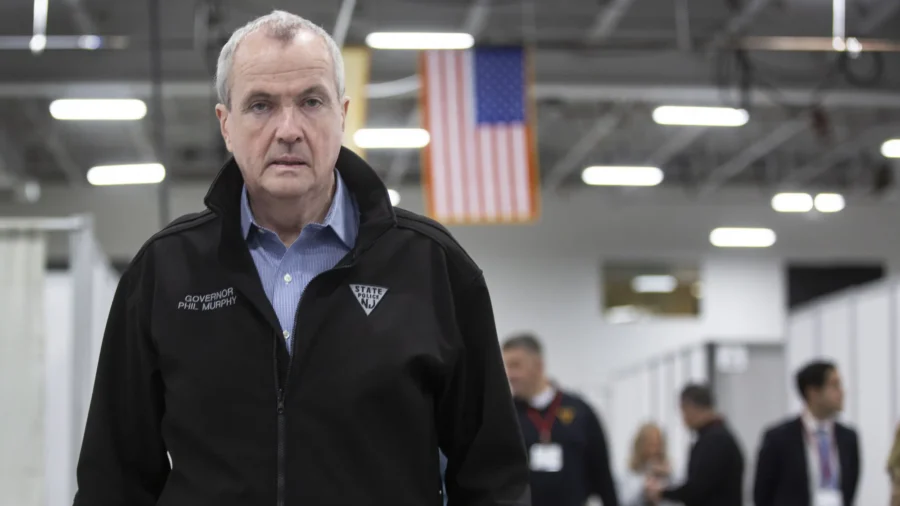 New Jersey Governor, NJ Transit CEO Hold Press Conference on Rail Strike
