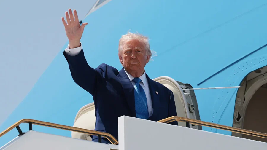 Trump Wraps Up Middle East Trip, Returns to Washington