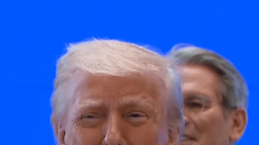 Trump: Next President Going to Get Credit
