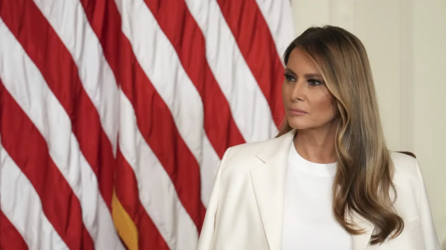 Melania Trump Joins ‘TAKE IT DOWN’ Act Signing Ceremony