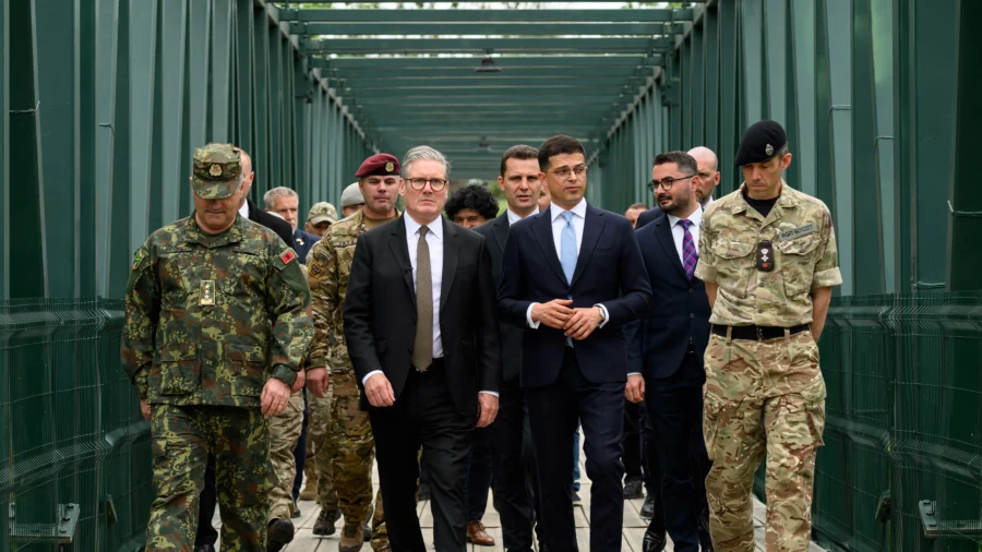 European Leaders Discuss New Sanctions on Russia as Peace Talks Yield Slow Progress