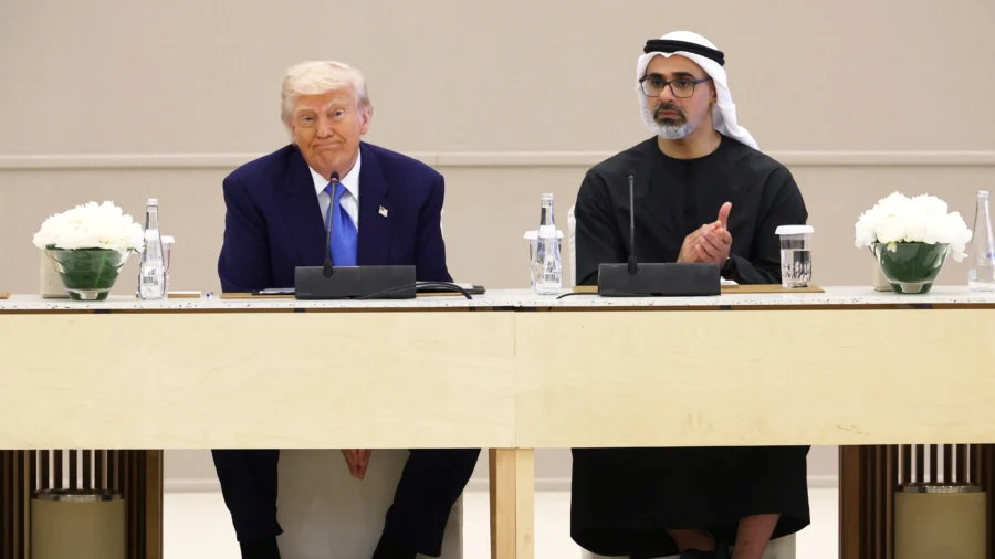 Trump Attends US–UAE Business Council