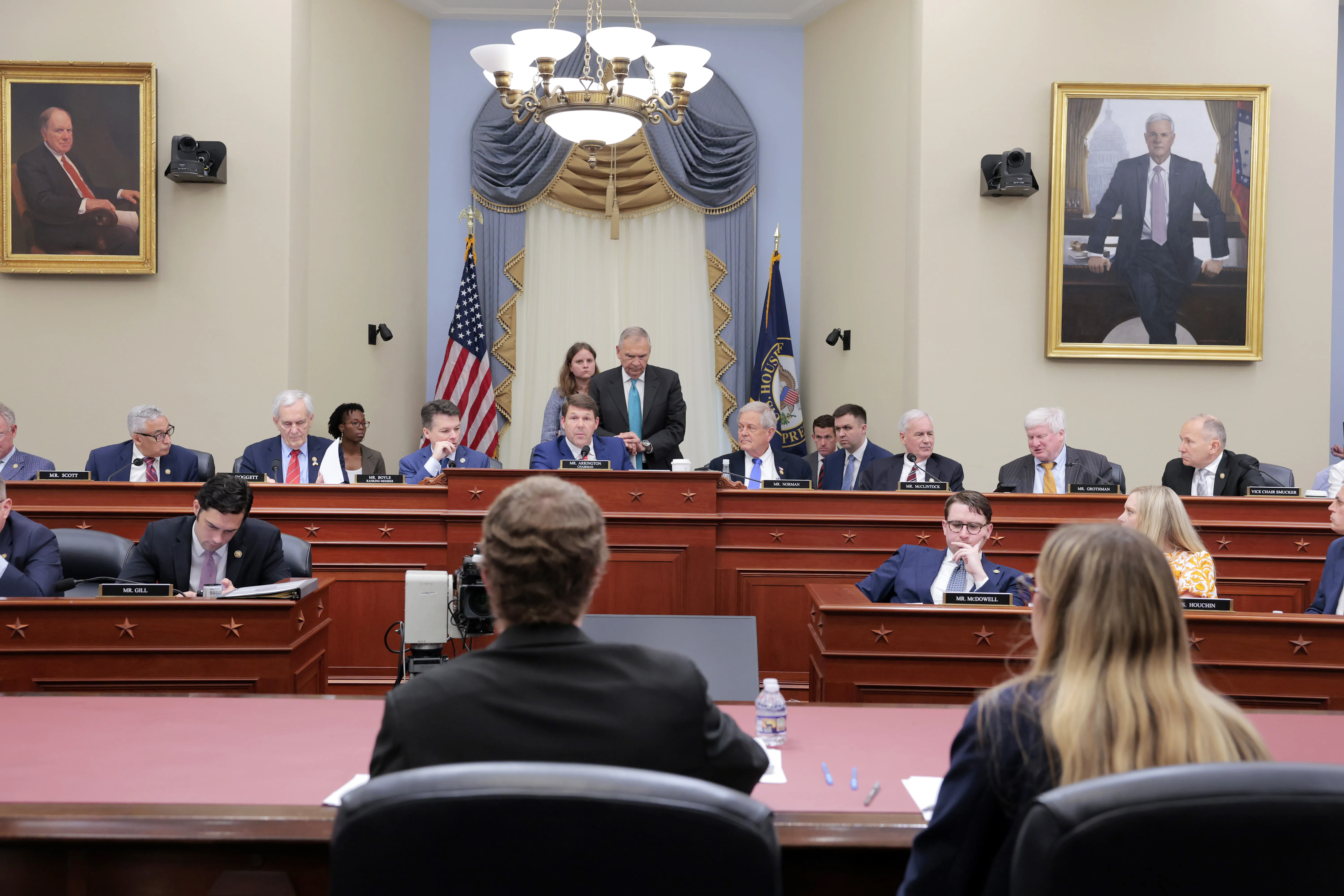 House Budget Committee Rejects GOP Bill to Enact Trump’s Agenda