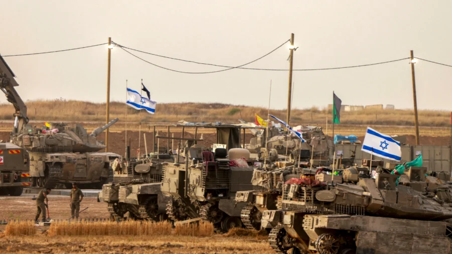 Israel Launches Major Offensive to Seize and Control Parts of Gaza