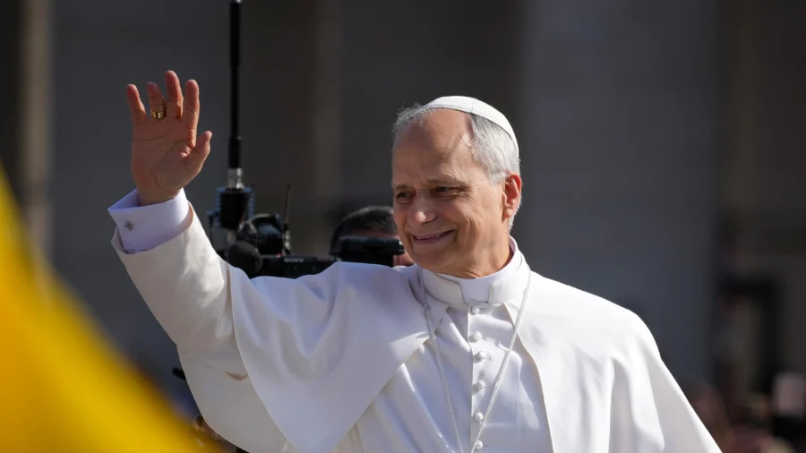 Pope Leo Vows to Unify Divided Catholic Church