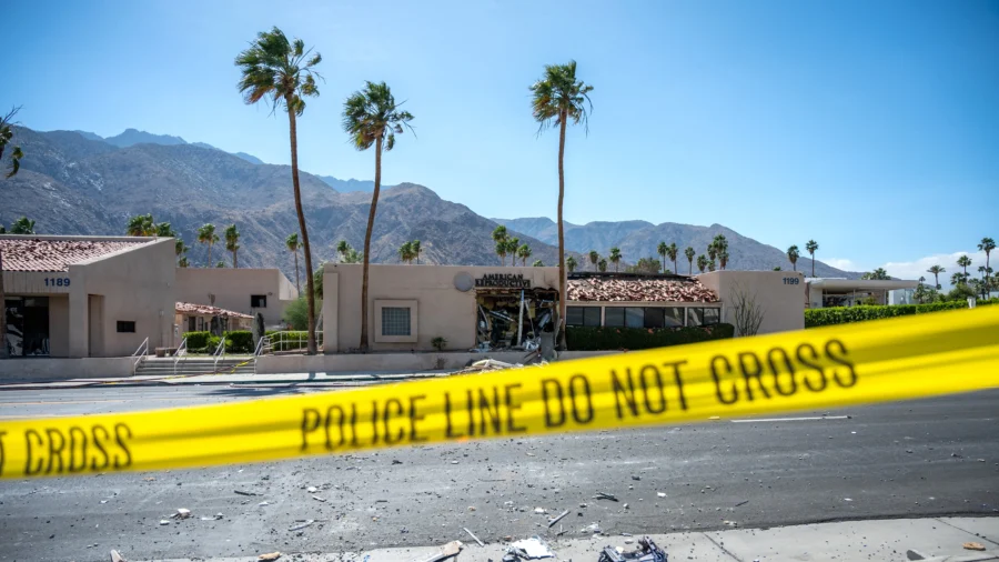 FBI Identifies Suspect in Palm Springs Fertility Clinic Bombing