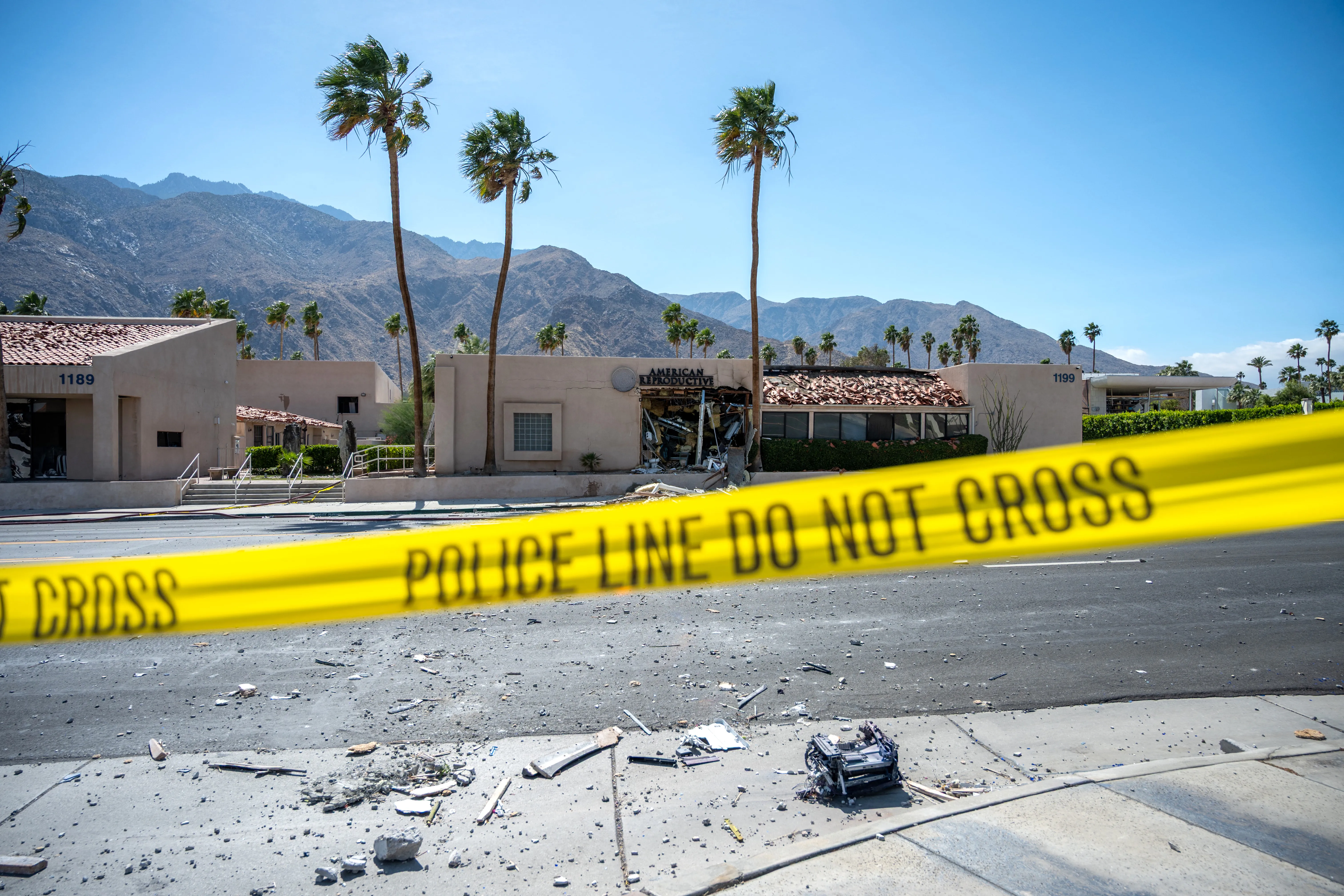 FBI Identifies Suspect in Palm Springs Fertility Clinic Bombing