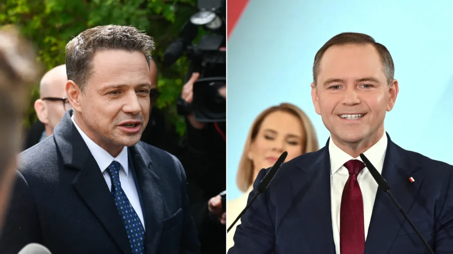 Poland’s Pro-EU Candidate Wins First Round of Election, Runoff Set