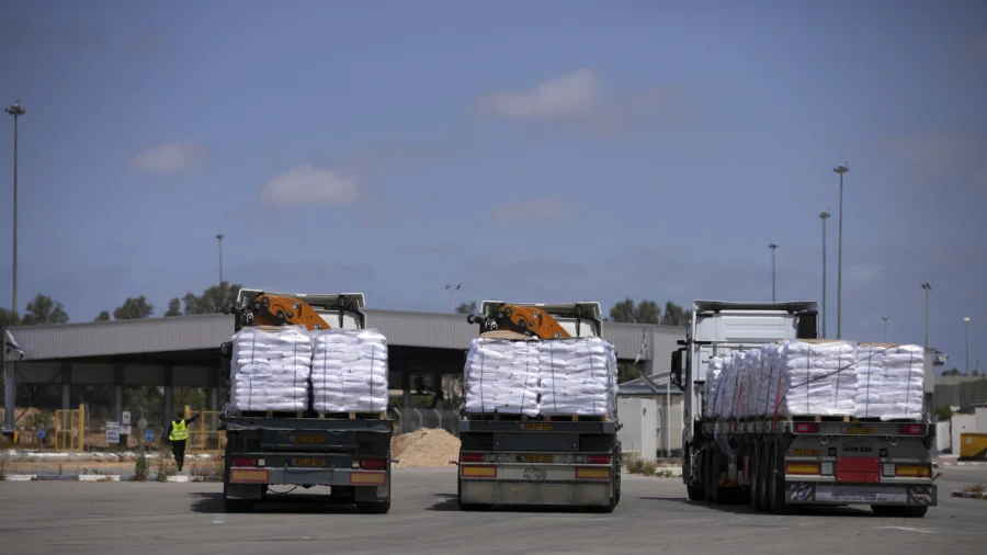 Israel Says It Will Allow Food to Enter Gaza After Pressure From Allies