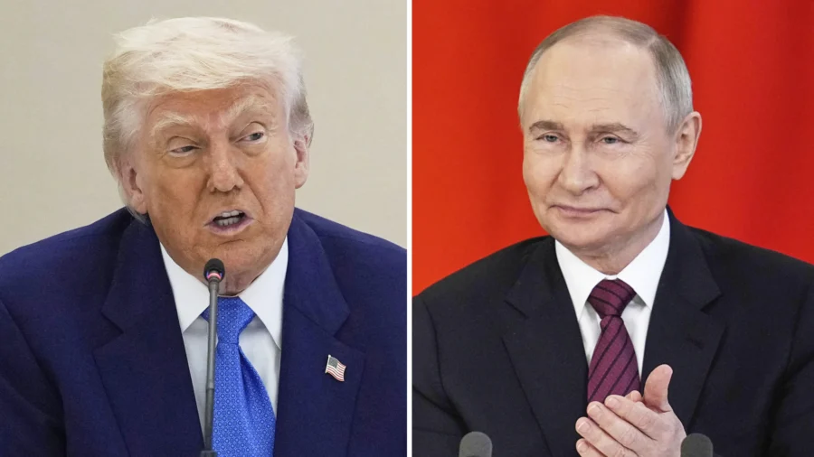 Trump Call With Putin Underway as He Hopes for Cease-Fire Progress in Russia-Ukraine War