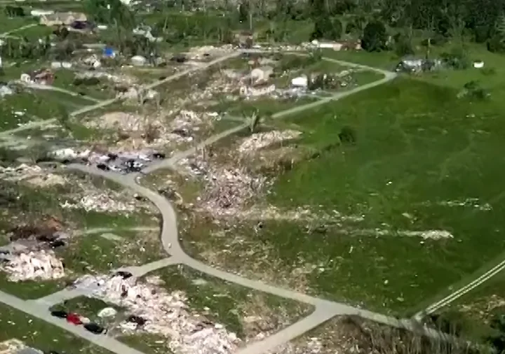 'God Protected Us,' Tornado Survivor Says
