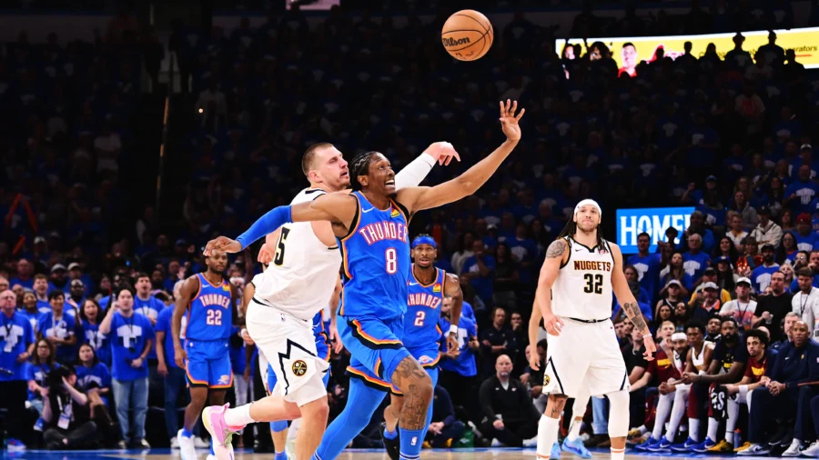 Thunder Roll Over Nuggets, Into Conference Finals