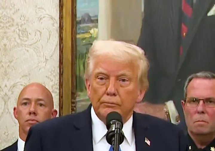 Trump: Peace Deal or 'We Back Away'