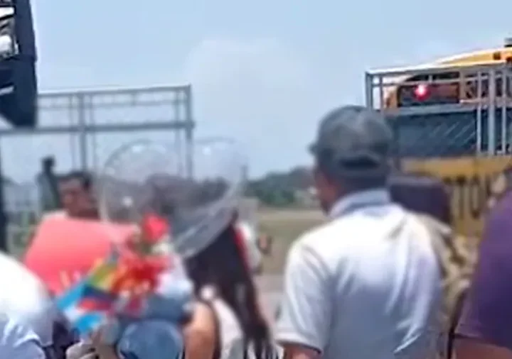 First US 'Self-Deportation' Flight Lands in Honduras