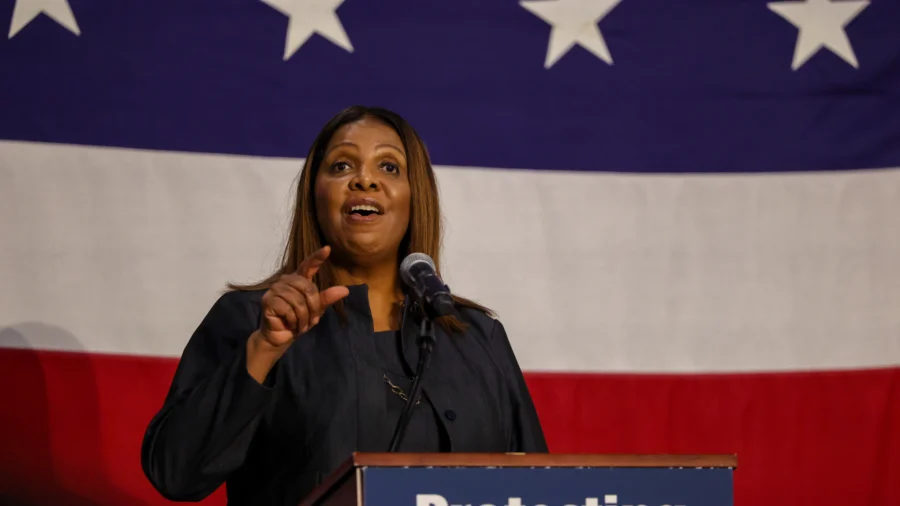FBI Confirms Letitia James Mortgage Fraud Probe
