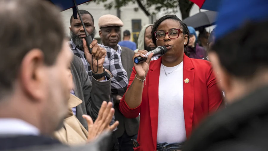 US Attorney Charges NJ Congresswoman With Assault in ICE Facility Incident
