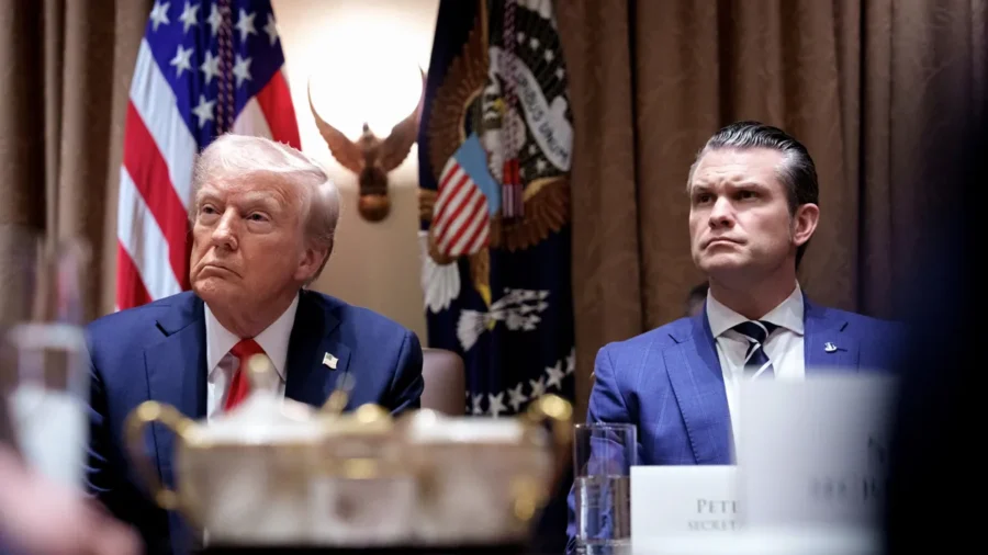 Trump to Make Announcement With Defense Secretary Hegseth
