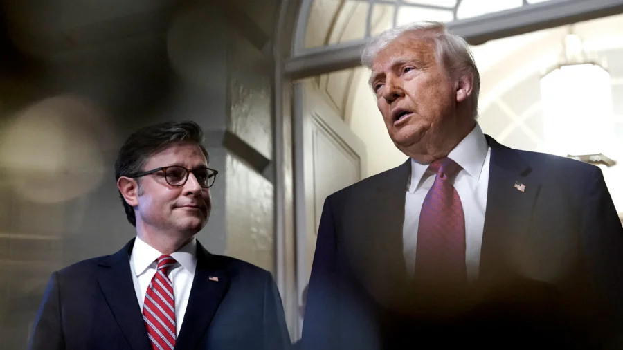 Trump Visits Capitol Hill to Urge GOP Unity on Budget Bill