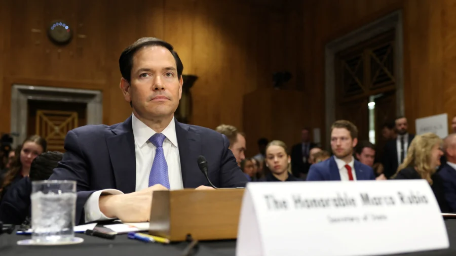 Rubio Testifies at Senate Budget Hearing for State Department