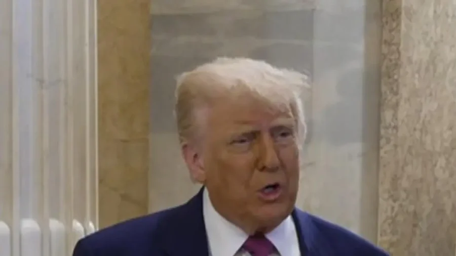 Trump: Bill Heralds Biggest Tax Cut in US History