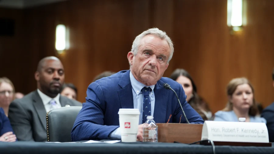 RFK Jr. Says China’s Influence Over WHO During Pandemic Is Leading Reason Trump Withdrew US