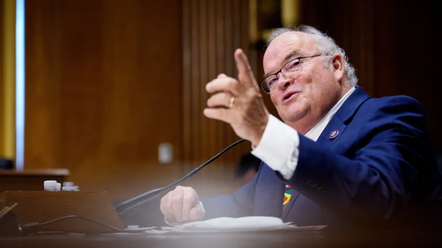 Senate Finance Committee Holds Hearing on Nomination of William Long as IRS Commissioner