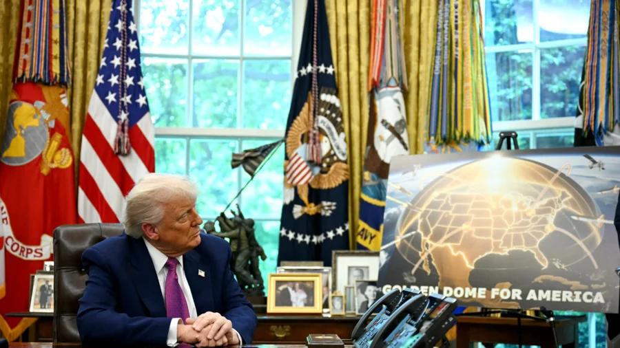 Trump Unveils $175 Billion Plan for 'Golden Dome' Missile Defense System